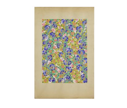 ATELIER TESTEMALE
Set of 24 lots
Fabric project
Gouache.
H_21cm...
