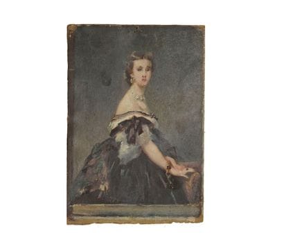ÉCOLE FRANCAISE du XIXe siècle dans le goût...