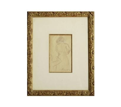 Albert BESNARD (1849-1934). Dans le goût...