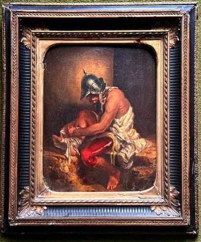 Jean Adrien GUIGNET (Annecy 1816 - 1854)
Soldat...