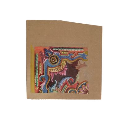 ATELIER TESTEMALE
Set of 24 lots
Fabric project
Gouache.
H_21cm...