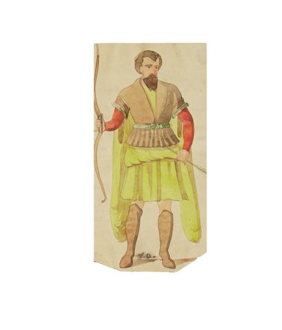 ÉCOLE MODERNE
Études de costumes
Réunion...
