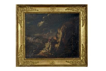 Jean Adrien GUIGNET, d'après Salvator ROSA...