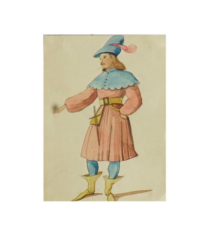 ÉCOLE MODERNE
Études de costumes
Réunion...