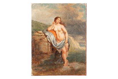 ÉCOLE FRANÇAISE DU XIXè SIÈCLE
Nymphe en...