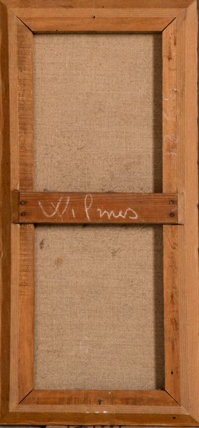 ÉCOLE DE LA FIN DU XIXè SIÈCLE
Jeune homme...