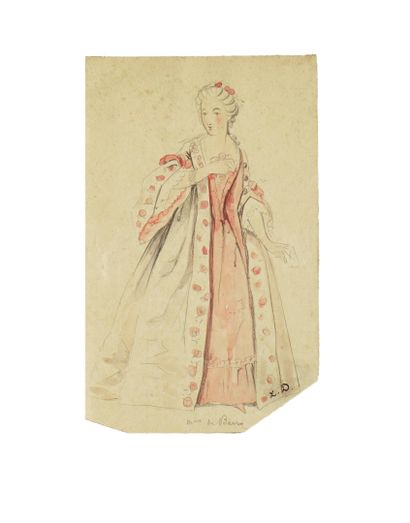 ÉCOLE MODERNE
Études de costumes
Réunion...