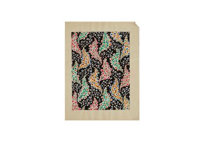 ATELIER TESTEMALE
Set of 24 lots
Fabric project
Gouache.
H_21cm...