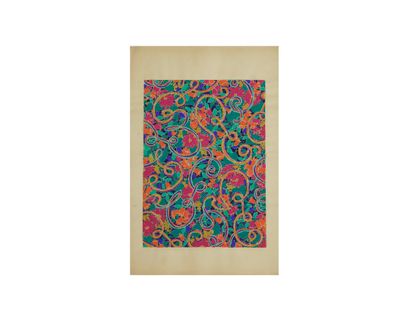ATELIER TESTEMALE
Set of 24 lots
Fabric project
Gouache.
H_21cm...
