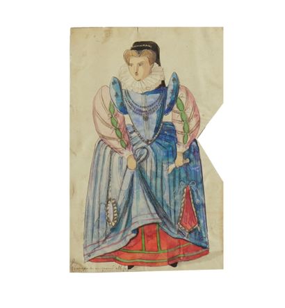 ÉCOLE MODERNE
Études de costumes
Réunion...