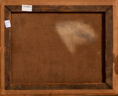 Attribué à Charles Josuah CHAPLIN (1825 -...