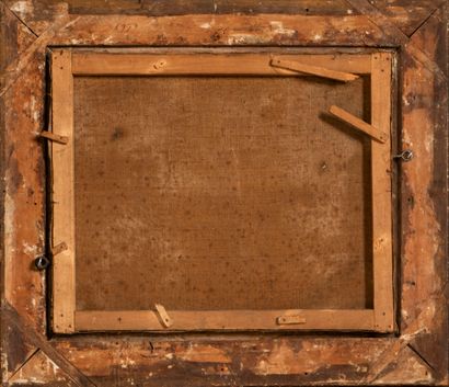 École FRANCAISE vers 1840
Promeneurs près...