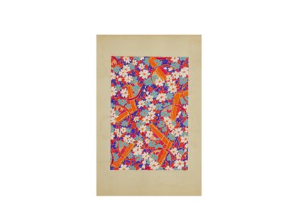 ATELIER TESTEMALE
Set of 24 lots
Fabric project
Gouache.
H_21cm...