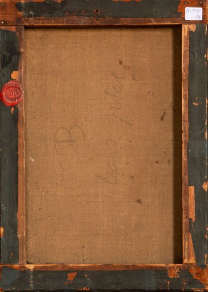 Isidore PILS (Paris 1815 - Douarnenez 1875)
Tête...
