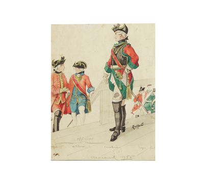 ÉCOLE MODERNE
Études de costumes
Réunion...