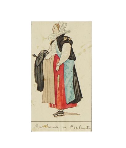 ÉCOLE MODERNE
Études de costumes
Réunion...