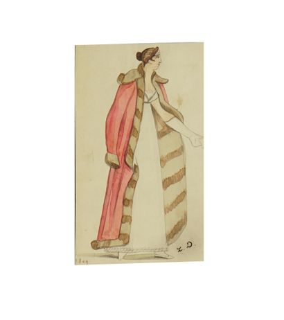 ÉCOLE MODERNE
Études de costumes
Réunion...