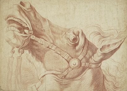 Attribué à Claude VIGNON (1593-1670)
Tête...