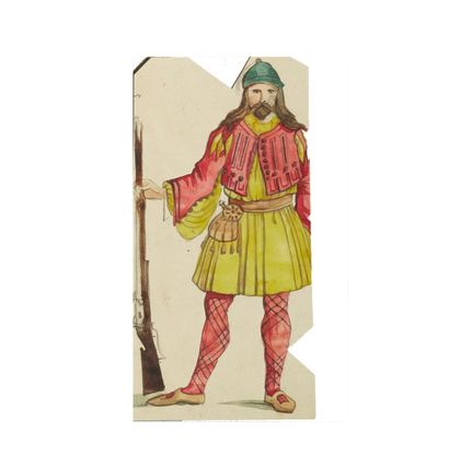 ÉCOLE MODERNE
Études de costumes
Réunion...