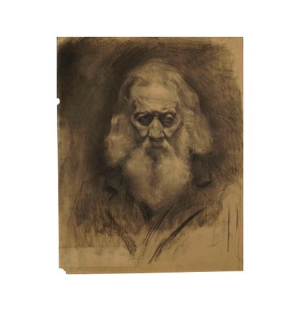 ÉCOLE FRANCAISE du XXe siècle
Portrait présumé...