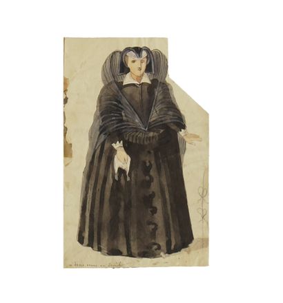 ÉCOLE MODERNE
Études de costumes
Réunion...
