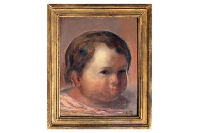ATTRIBUÉ À ALBERT BESNARD (FRANCE/ 1849-1934)
Portrait...