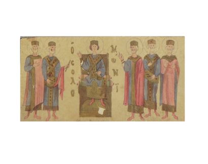 ÉCOLE MODERNE
Études de costumes
Réunion...