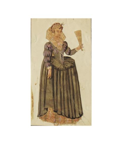 ÉCOLE MODERNE
Études de costumes
Réunion...