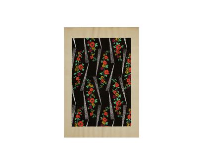 ATELIER TESTEMALE
Set of 24 lots
Fabric project
Gouache.
H_21cm...