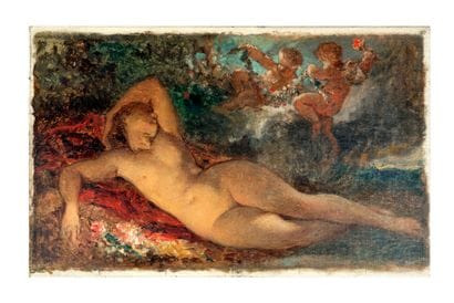 Attribué à Alexandre CABANEL (1823 - 1889)
Vénus...