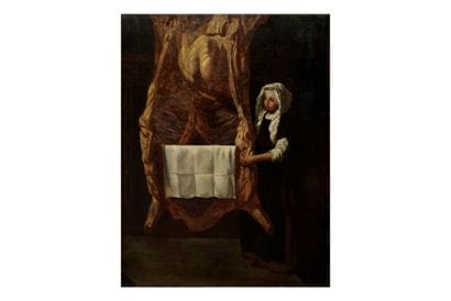 Attribué à Nicolaes MAES (1634 - 1693)
Femme...