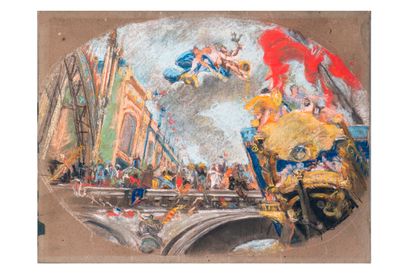 ATTRIBUÉ À JEAN-JOSEPH WEERTS (FRANCE/ 1846-1927)
Le...
