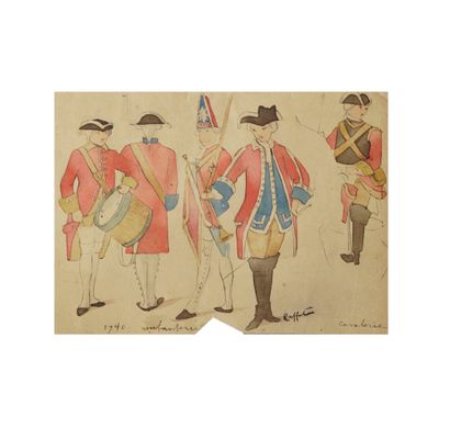 ÉCOLE MODERNE
Études de costumes
Réunion...