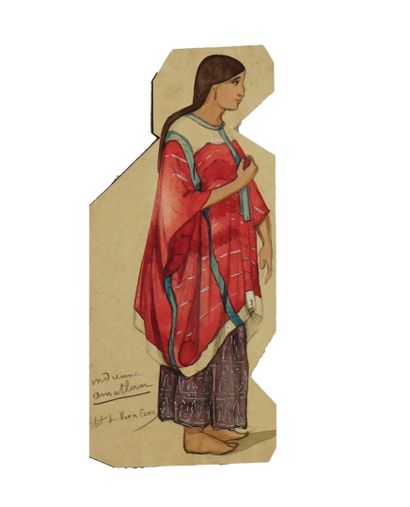 ÉCOLE MODERNE
Études de costumes
Réunion...