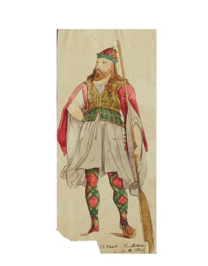 ÉCOLE MODERNE
Études de costumes
Réunion...