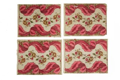 ATELIER TESTEMALE
Set of 24 lots
Fabric project
Gouache.
H_21cm...