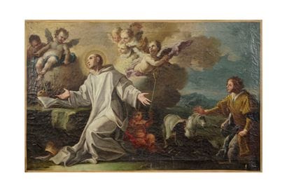 École NAPOLITAINE du XVIIe siècle, suiveur...