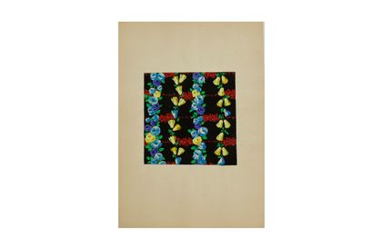 ATELIER TESTEMALE
Set of 24 lots
Fabric project
Gouache.
H_21cm...