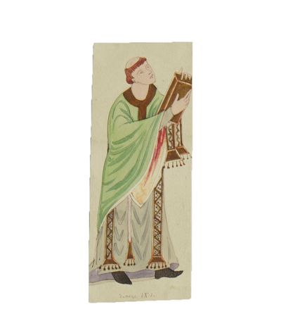 ÉCOLE MODERNE
Études de costumes
Réunion...