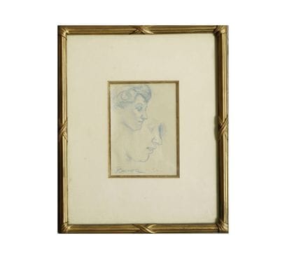 Albert BESNARD (1849-1934). Dans le goût...