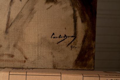 Émile Auguste CAROLUS-DURAN (Lille 1837 -...