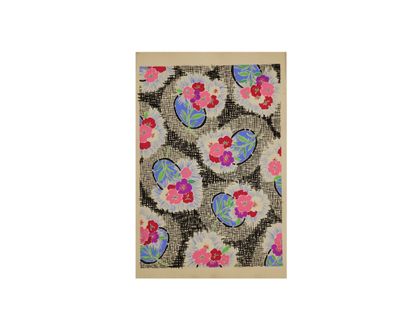 ATELIER TESTEMALE
Set of 24 lots
Fabric project
Gouache.
H_21cm...
