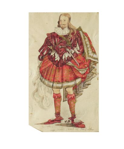 ÉCOLE MODERNE
Études de costumes
Réunion...