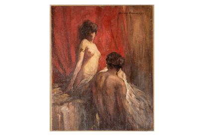 ALLAN DOUGLAS DAVIDSON (ROYAUME-UNI/ 1873-1932)
Avant...