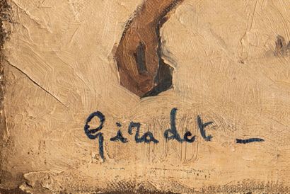 GIRADET (Actif vers 1860)
Le bon Samaritain...
