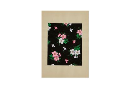 ATELIER TESTEMALE
Set of 24 lots
Fabric project
Gouache.
H_21cm...