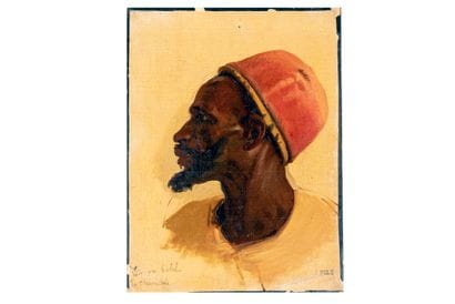 Isidore PILS (Paris 1815 - Douarnenez 1875)
Tête...