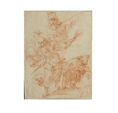 Entourage de Alessandro VITALI (1580-1640...