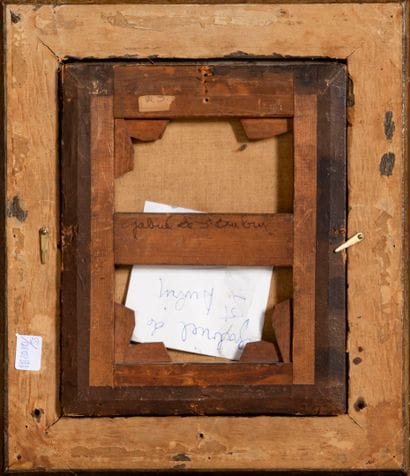 École FRANCAISE vers 1750
Sujet antique
Toile,...
