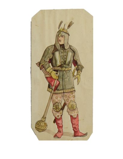 ÉCOLE MODERNE
Études de costumes
Réunion...